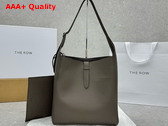 The Row Blake Hobo in Acajou Leather Replica