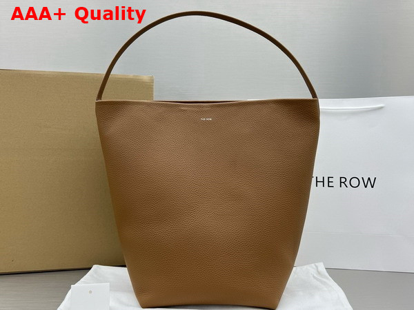 The Row Medium N S Park Tote in Cuir Leather Replica