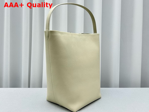 The Row Medium N S Park Tote in Ivory Leather Replica